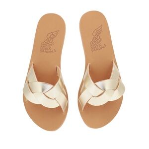 Ancient Greek Arachne Slide Sandals